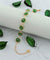 Green Evil Eye Women Link Bracelet