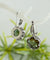 Embrace Timeless Elegance with Sterling Silver Filigree Art Women's Jewelry with Alexandrite Gemstones