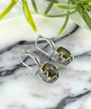 Alexandrite Gemstone Sterling Silver Woman Drop Earrings - Filigranist Jewelry