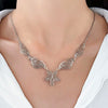 Filigree Art Women Sterling Silver Princess Necklace FiligranIst