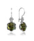 Filigree Art Alexandrite Gemstone Women Sterling Silver Drop Earrings FiligranIst