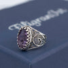 FS-4017-05-925-Sterling-Silver-Filigree-Art-Amethyst-Gemstone-Oval-Cocktail-Ring-