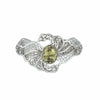 Lemon Quartz Gemstone 925 Sterling Silver Artisan Crafted Filigree Art Double Swan Design Cuff Bracelet