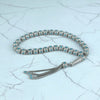 925-Sterling-Silver-Tasbih-Turquoise-Cube-33-Beads-Muslim-Prayer-Tasbih-Worry-Beads