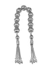 925 Sterling Silver Filigree Art 11 Pieces Lace Beads Stress Chain Tasbih