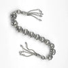 925 Sterling Silver Filigree Art 11 Pieces Lace Beads Stress Chain Tasbih