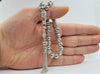 Sterling Silver Filigree Art 33 Beads Tasbih Prayer Beads - Filigranist Jewelry