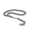 925 Sterling Silver Filigree Art 33 Beads Tasbih Prayer Beads