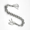 925 Sterling Silver Filigree Art 11 Pieces Lace Beads Stress Chain Tasbeeh