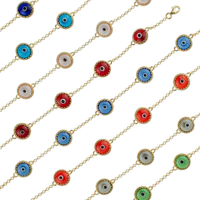 Silver Evil Eye Collection