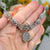 Unveiling Elegance: The Allure of Sterling Silver Filigree Art Gray Moonstone Gemstone Women Jewelry