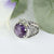 Discover the Beauty of Sterling Silver Rings with Natural Gemstones