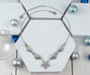 Filigree Art Women Sterling Silver Princess Necklace - Filigranist Jewelry