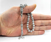 Sterling Silver Filigree Art 33 Beads Tasbih Prayer Beads - Filigranist Jewelry