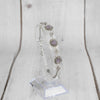 Sterling Silver Filigree Art Amethyst Gemstone Woman Link Bracelet - Filigranist Jewelry