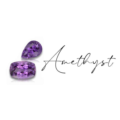 Amethyst Gemstone Collection
