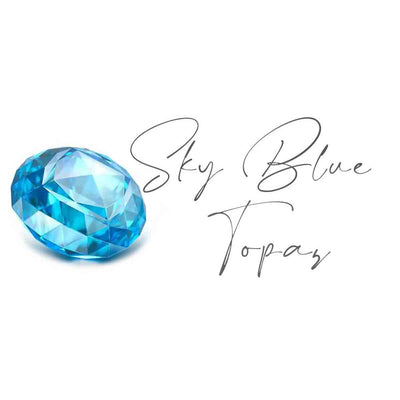 Blue Topaz Gemstone Collection