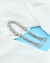Sterling Silver Filigree Art 11 Pieces Lace Beads Stress Chain Tasbeeh